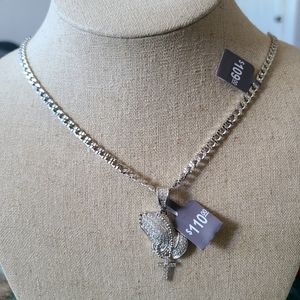 20in Chain w/Pendant